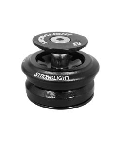 Jeu Direction Integre 1''1-8 Stronglight Light-In Acier Noir (41.8mm X 8mm)