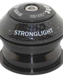 Jeu Direction Semi Integre 1"1-8 (44mm) Stronglight Raz Alu Roulements Annulaires Cuvette Superieure Carbone