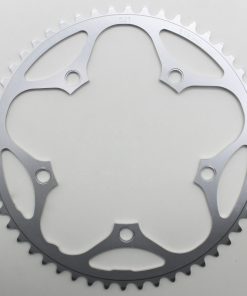 Plateau Route 5 Branches D.130 Stronglight Dural 52 Dents Argent Type Shimano 8-9V.