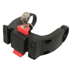 Fixation de Panier Avant Klickfix Vae-E-Bike Sur Cintre Guidon Diam 22-26 mm +31.8 mm (Avec Antivol) (Vendu A L'Unite)