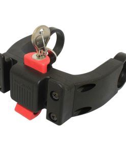 Fixation de Panier Avant Klickfix Vae-E-Bike Sur Cintre Guidon Diam 22-26 mm +31.8 mm (Avec Antivol) (Vendu A L'Unite)