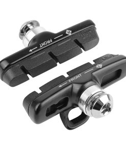 Porte Patin Frein Route A Cartouche Newton Type Campagnolo Alu Noir (1 Paire)