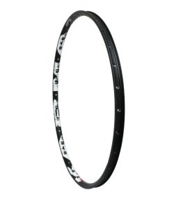 Jante VTT 29" Karma Disque Noir 32T. Double Paroi Avec Oeillets Profil 17mm - 622X21C