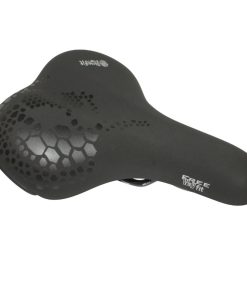 Selle Royal Freeway Fit Trekking A Mémoire de Forme Renfort Lateral Moderate Noir 260X188mm 520G
