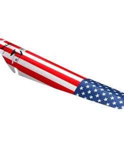 Garde Boue Route-VTT Clipsable Ar Velox Colori Usa Clipsable Sous La Selle (Vendu A L Unite)
