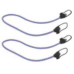 Sandow - Tendeur Velo Diam 8mm Longueur 1,00M Avec Systeme de Fermeture Brevete -Fabrication France (Sachet de 2 Pieces)