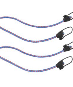Sandow - Tendeur Velo Diam 8mm Longueur 1,00M Avec Systeme de Fermeture Brevete -Fabrication France (Sachet de 2 Pieces)