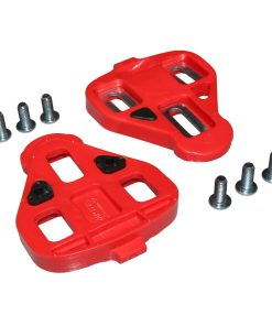 Cale Pedale Miche Rouge Mobile (Paire)