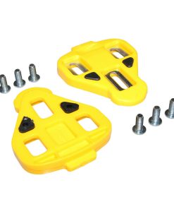 Cale Pedale Miche Jaune Fixe (Paire)
