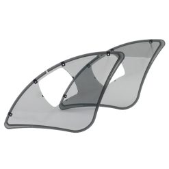 Pare Jupe Roto Translucide 28''-26" Avec Clips (Paire)