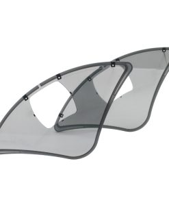 Pare Jupe Roto Translucide 28''-26" Avec Clips (Paire)