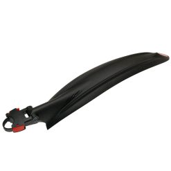 Garde Boue VTT Ar 26''-27.5"-29" Polisport Cross Country Evo Noir (Sur Tige de Selle) Diam Fixation de 24 A 36mm (Vendu A L Unite)