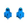 Bouchon de Valve Scoot-Cyclo Replay vs Rocket Alu Bleu (Paire)