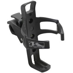 Porte Bidon Gravity Mtc Resine Noir Fixation Machoire Tige de Selle et Cintre Guidon
