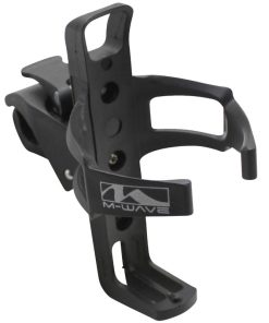 Porte Bidon Gravity Mtc Resine Noir Fixation Machoire Tige de Selle et Cintre Guidon