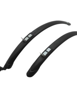 Garde Boue City-VTC Rapide Zefal Trail 45mm Noir (Paire) Pour Pneu 650B-700C-26"-27.5"-29" Section Maximum 1.6"
