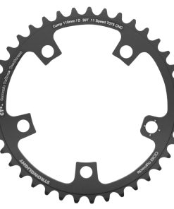 Plateau Route 5 Branches D.110 Stronglight Ultra Torque 39 Dents Interieur Campagnolo Noir Ct2 Stronglight 11V. Record Carbon - Chorus Carbon - Athena Alu 11V. Interieur Filete