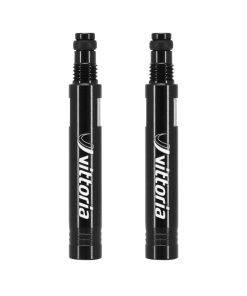 Prolongateur de Valve Presta Vittoria Presta 30mm (Vendu A La Paire Sur Carte)