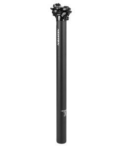 Tige de Selle VTT Newton Alu Noir Diam 30,9 L400mm (Sur Carte)