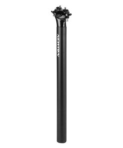 Tige de Selle VTT Newton Alu Noir Diam 31,6 L400mm (Sur Carte)