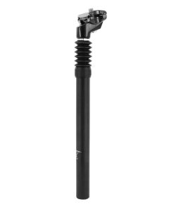 Tige de Selle VTT Suspension Newton Diam 27,2 L350mm Noir (Sur Carte)