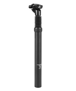 Tige de Selle VTT Suspension Newton Diam 31,6 L350mm Noir (Sur Carte)