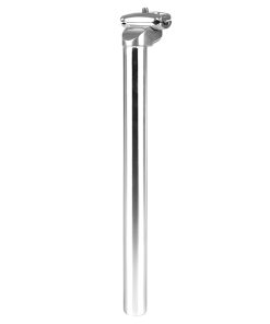 Tige de Selle VTT Newton Mono Alu Argent Diam 30,9 L350mm