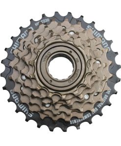 Roue Libre 6V. Shimano 14-28 Bronze-Noir (Montage Atelier)