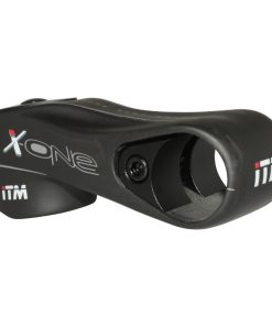Potence Route Itm X-One Full Carbone 31,8 L 120mm Compatible 1"1-8 et 1"1-4 Poids 125G.