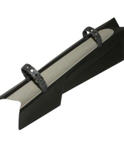 Garde Boue VTT Sur Cadre Gravity M2 Noir (Sur Tube Diagonal Avec Protection Cadre) (Vendu A L Unite)