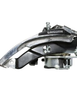 Derailleur VTT Avant Gravity Alu Tirage Haut et Bas A Collier 31,8 et 34,9 Pour Tout Pedalier 42 et 48 Dents