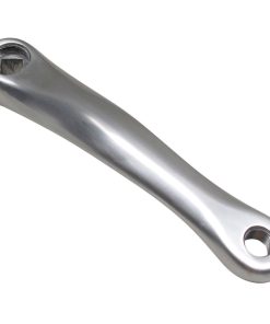 Manivelle Gauche 175 Newton Alu Forge Large Argent (Sur Carte)