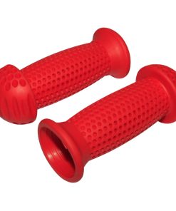 Poignee City Import Enfant Type Champignon Rouge L 100mm Diam 22.2mm (Paire)