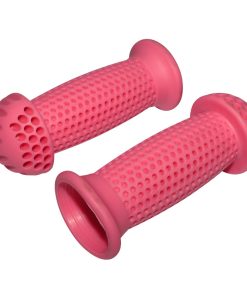 Poignee City Import Enfant Type Champignon Rose L 100mm Diam 22.2mm (Paire)