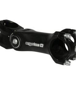 Potence VTT Ergotec Reglable Octopus Alu Noir 31.8 L 125mm Pour Fourche 1"1-8 (Homologue Niveau 4)