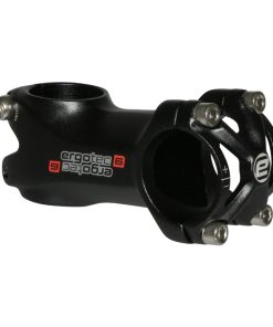 Potence VTT Ergotec Piranha Alu Noir 31.8 L 70mm +--6°Pour Fourche 1"1-8 (Homologue Niveau 6)