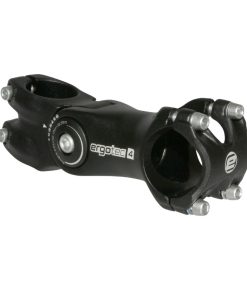 Potence VTT Ergotec Reglable Octopus 2 Alu Noir 31.8 L 105mm Pour Fourche 1"1-8 (Homologue Niveau 4)