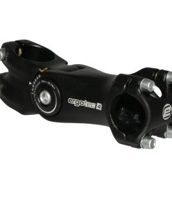 Potence VTT Ergotec Reglable Octopus Alu Noir 25.4 L 105mm Pour Fourche 1"1-8 (Homologue Niveau 4)