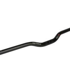 Cintre Guidon VTT Demi Releve Ergotec 5 Xs Alu Noir Diam 25,4mm L 550mm Releve 30mm (Homologue Niveau 5)