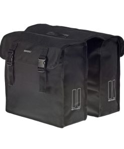 Sacoche Arriere Velo Double Basil Mara Xl 35L Noir (35X15X30Cm)
