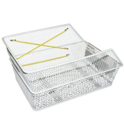 Cordon Elastique Pour Panier Maille Jaune Fluo (Par 3) Pour Fixer Chargement