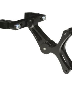 Support Pour 2 Porte Bidon Alu Noir Fixation Chariot de Selle (Vendu A L Unite Sur Carte)