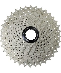 Cassette 10V. Sunrace Ms1 11-36 VTT Pour Shimano Metallic Argent (Livre En Boite) (11-13-15-17-19-21-24-28-32-36)