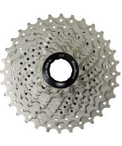 Cassette 10V. Sunrace Rs1 11-32 Route Pour Shimano (Niveau 105) Metallic Argent (Livre En Boite) (11-12-13-15-17-19-21-24-28-32)