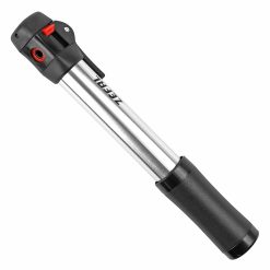 Pompe Mini Route-VTT Zefal Air Profil Switch Alu Argent 7Bars L200mm Vp-vs 110G