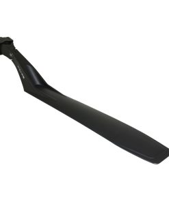 Garde Boue VTT Ar 27.5"-29" Polisport X-Cape Noir (Sur Tige de Selle) Diam Fixation de 24 A 32mm - Largeur 80mm (Vendu A L Unite)