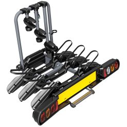 Porte Velo Plateforme Peruzzo Pure Instinct Pour 3 Velos Premium Inclinable Pliable (Maxi 60Kgs) Prise 13 Broches