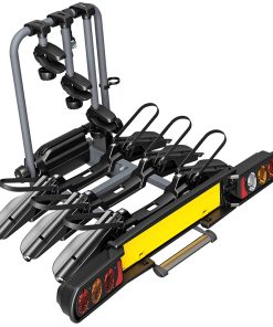 Porte Velo Plateforme Peruzzo Pure Instinct Pour 3 Velos Premium Inclinable Pliable (Maxi 60Kgs) Prise 13 Broches