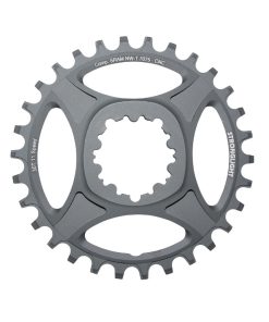 Plateau VTT Direct Mount Pour SRAM Xx1-X01-X1-X0-X9 Stronglight Ht3 Mono 30 Dents Noir Alu 11V. Narrow Wide (Deport 6mm)