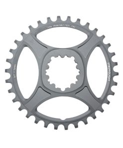 Plateau VTT Direct Mount Pour SRAM Xx1-X01-X1-X0-X9 Stronglight Ht3 Mono 34 Dents Noir Alu 11V. Narrow Wide (Deport 6mm)